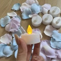 ケーブルライト・キャンドル風ライトの画像
