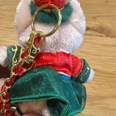 【香港ディズニー限定】 　リーナベル　バッグチャームの画像