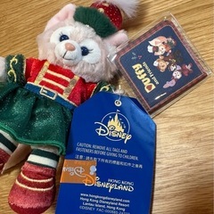 【香港ディズニー限定】 　リーナベル　バッグチャームの画像