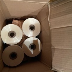 ビニール紐　バリケードテープの画像