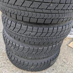 145/80R13　スタッドレスアルミセット　軽自動車用　ブリジストンVRX　セリアル3020　7分山位　安心のVRXの画像