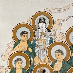 仏様掛け軸の画像