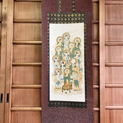 仏様掛け軸の画像