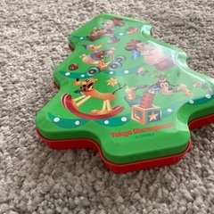 ディズニー　クリスマス　クッキー缶①　の画像