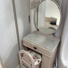 【状態良好】ドレッサーの画像
