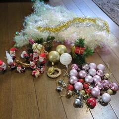 クリスマス飾　モービルなど