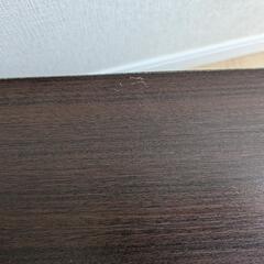 ニトリ　テレビ台　ブラウンの画像