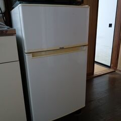 Haier　ハイアール 冷蔵庫 ホワイト　取りに来ていただける方