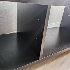ニトリ　テレビ台　ブラウンの画像