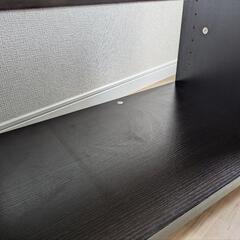 ニトリ　テレビ台　ブラウンの画像