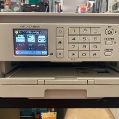 ブラザー プリンター A4 インクジェット複合機 MFC-J73...
