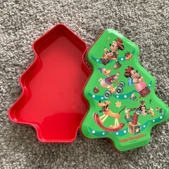 ディズニー　クリスマス　クッキー缶①　の画像
