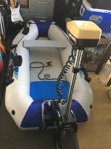 取引予定者決定　ゴムボート　ミンコタ