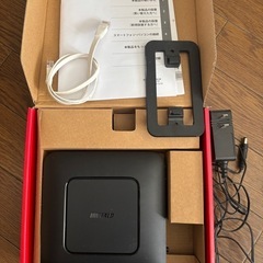 バッファローWi-Fiルーターの画像