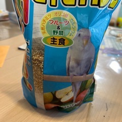 小鳥の餌の画像