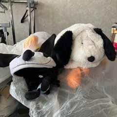 オズワルド＆スヌーピー　かぶりもの　2点セット早い者勝ち　　