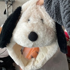 オズワルド＆スヌーピー　かぶりもの　2点セット早い者勝ち2000→1,800円　　の画像