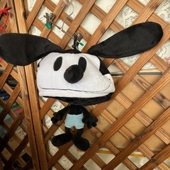 オズワルド＆スヌーピー　かぶりもの　2点セット早い者勝ち2000→1,800円　　の画像