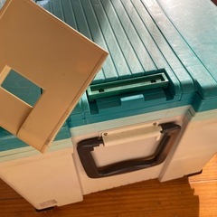 取引中！クーラーボックスcool fisher 750 の画像