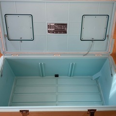 取引中！クーラーボックスcool fisher 750 の画像