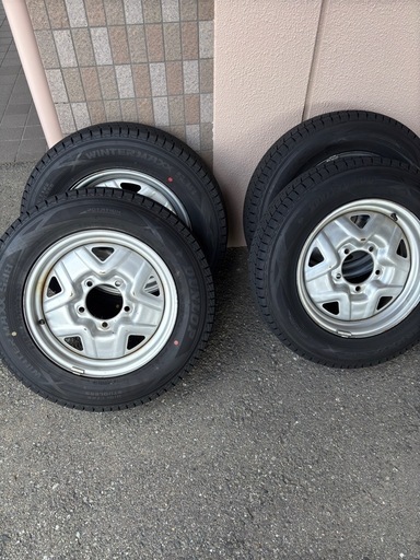 ジムニー  スタッドレスタイヤ JB23 JA11