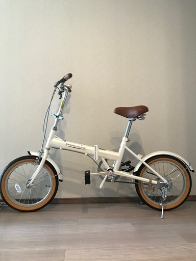 折り畳み自転車(新品再度値下げしました)