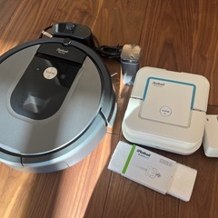 ルンバ960 ＆ブラーバジェット