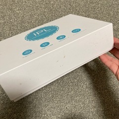 新品　脱毛器の画像