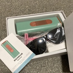 新品　脱毛器