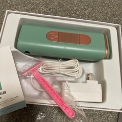 新品　脱毛器の画像
