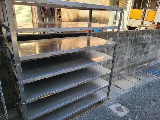 配膳台 純ステンレス製 オーダーメイド品 福岡県 取り来る歓迎