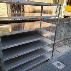 配膳台 純ステンレス製 オーダーメイド品 福岡県 取り来る歓迎