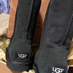 新品UGGアグブーツ女性子供靴　再値下げしました