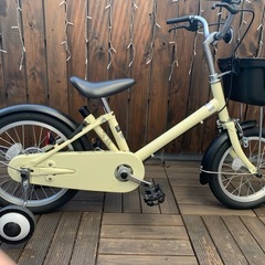 無印良品　子ども用自転車