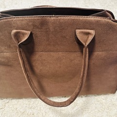 【未使用】スエード風トートバッグ