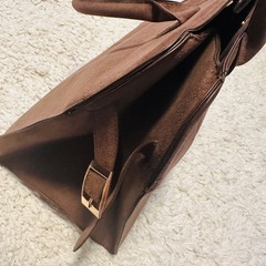 【未使用】スエード風トートバッグの画像