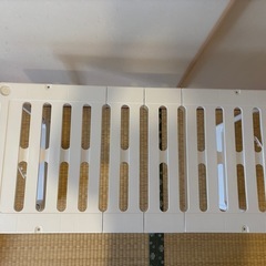 ［交渉中］ニトリ　押入れ伸縮ラックの画像