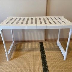 ［交渉中］ニトリ　押入れ伸縮ラック