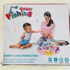 魚釣りゲーム　ボードゲームの画像