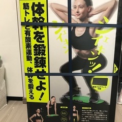 体幹トレーニング(値下げしました)
