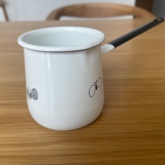 野田琺瑯×ミナペルホネン　バターウォーマー　希少