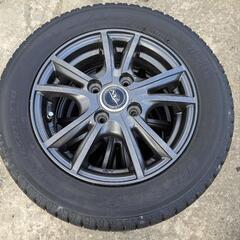 155/65R13　スタッドレスアルミセット　軽自動車用　トーヨ...