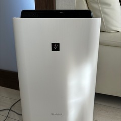 シャープ　加湿空気清浄機