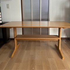 無印テーブル