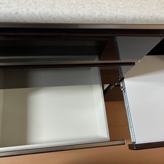 【値下げしました】食器棚の画像