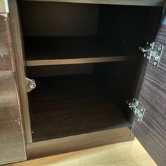 【値下げしました】食器棚の画像