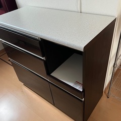 【値下げしました】食器棚