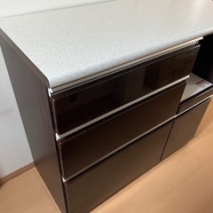 【値下げしました】食器棚の画像