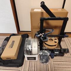 3Dプリンター Anycubic Kobra Go + フィラメ...