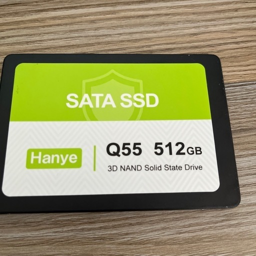 周辺機器 SSD512GB
